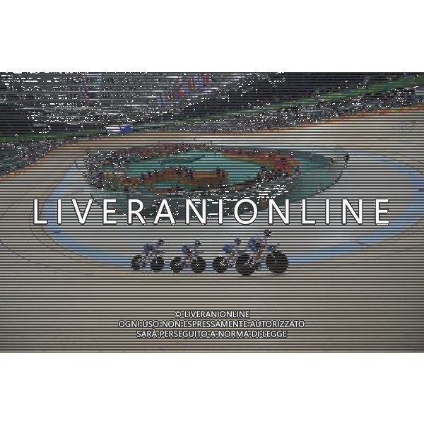 11-08-2016 Giochi Olimpici Pista Donne; Giornata 01; 2016, Italia; Frapporti, Simona; Guderzo, Tatiana; Pattaro, Francesca; Valsecchi, Silvia; Rio De Janeiro; ©sirotti/AGENZIA ALDO LIVERANI SAS