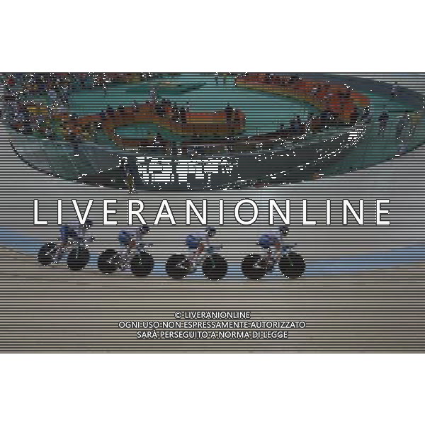 11-08-2016 Giochi Olimpici Pista Donne; Giornata 01; 2016, Italia; Frapporti, Simona; Guderzo, Tatiana; Pattaro, Francesca; Valsecchi, Silvia; Rio De Janeiro; ©sirotti/AGENZIA ALDO LIVERANI SAS