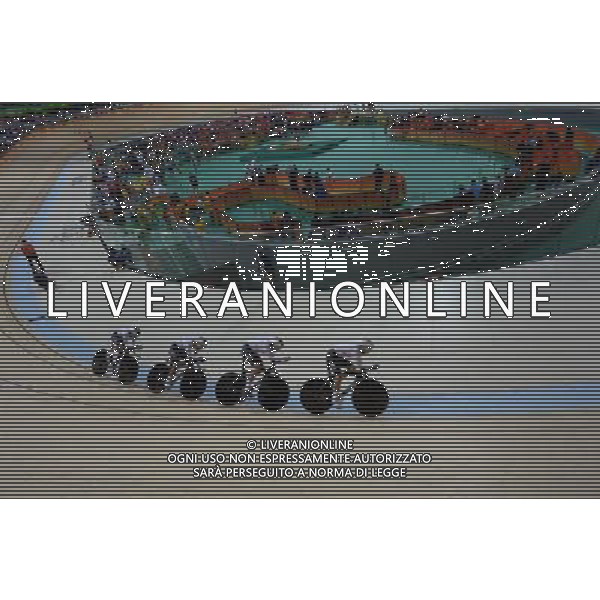 11-08-2016 Giochi Olimpici Pista Donne; Giornata 01; 2016, Germany; Stock, Gudrun; Becker, Charlotte; Kroger, Mieke; Pohl, Stephanie; Rio De Janeiro; ©sirotti/AGENZIA ALDO LIVERANI SAS