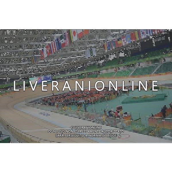 11-08-2016 Giochi Olimpici Pista Donne; Giornata 01; Rio De Janeiro; ©sirotti/AGENZIA ALDO LIVERANI SAS
