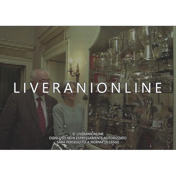 RETROSPETTIVA EDOARDO MANGIAROTTI NELLA FOTO EDOARDO MANGIAROTTI AG ALDO LIVERANI SAS