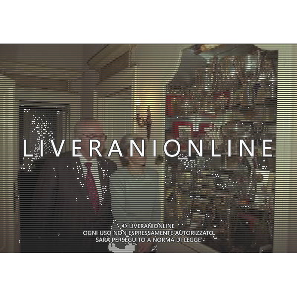 RETROSPETTIVA EDOARDO MANGIAROTTI NELLA FOTO EDOARDO MANGIAROTTI AG ALDO LIVERANI SAS