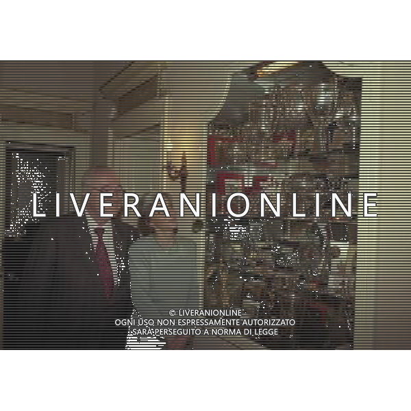 RETROSPETTIVA EDOARDO MANGIAROTTI NELLA FOTO EDOARDO MANGIAROTTI AG ALDO LIVERANI SAS