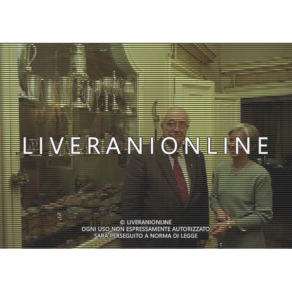 RETROSPETTIVA EDOARDO MANGIAROTTI NELLA FOTO EDOARDO MANGIAROTTI AG ALDO LIVERANI SAS