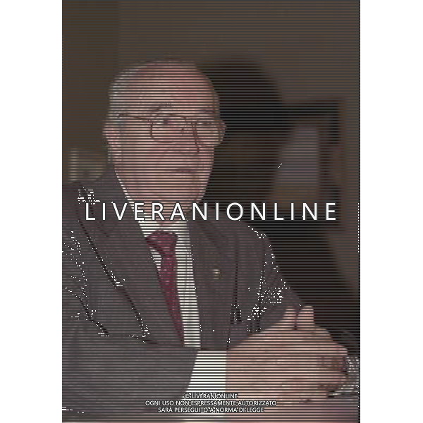 RETROSPETTIVA EDOARDO MANGIAROTTI NELLA FOTO EDOARDO MANGIAROTTI AG ALDO LIVERANI SAS