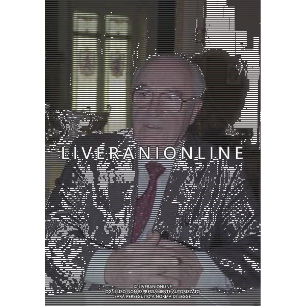 RETROSPETTIVA EDOARDO MANGIAROTTI NELLA FOTO EDOARDO MANGIAROTTI AG ALDO LIVERANI SAS