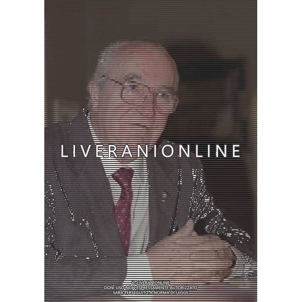 RETROSPETTIVA EDOARDO MANGIAROTTI NELLA FOTO EDOARDO MANGIAROTTI AG ALDO LIVERANI SAS