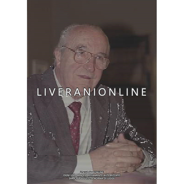 RETROSPETTIVA EDOARDO MANGIAROTTI NELLA FOTO EDOARDO MANGIAROTTI AG ALDO LIVERANI SAS