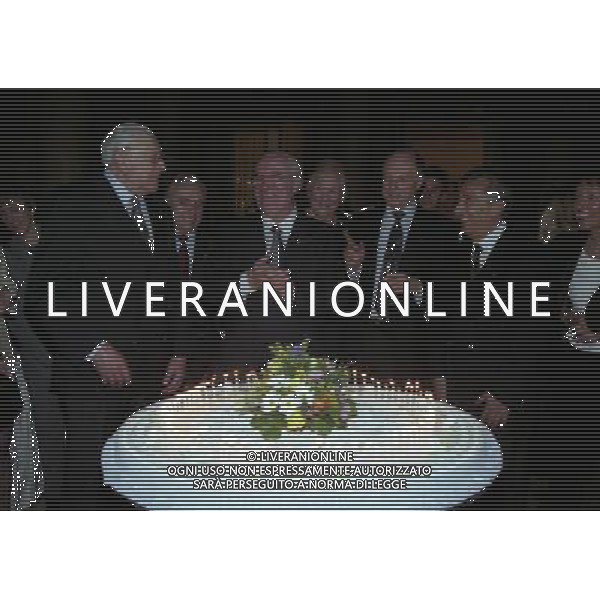 RETROSPETTIVA EDOARDO MANGIAROTTI NELLA FOTO EDOARDO MANGIAROTTI AG ALDO LIVERANI SAS