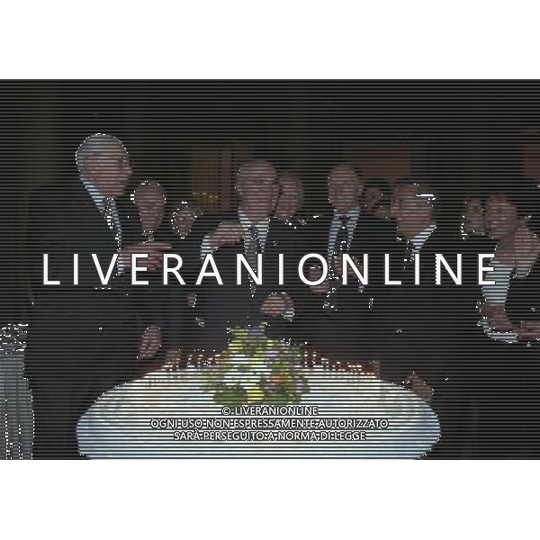 RETROSPETTIVA EDOARDO MANGIAROTTI NELLA FOTO EDOARDO MANGIAROTTI AG ALDO LIVERANI SAS