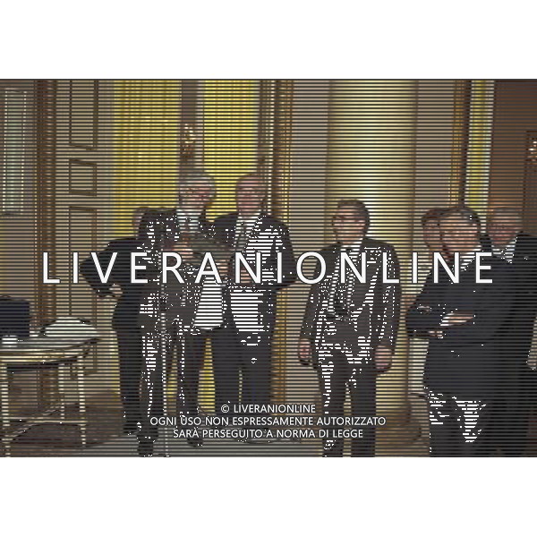 RETROSPETTIVA EDOARDO MANGIAROTTI NELLA FOTO EDOARDO MANGIAROTTI AG ALDO LIVERANI SAS