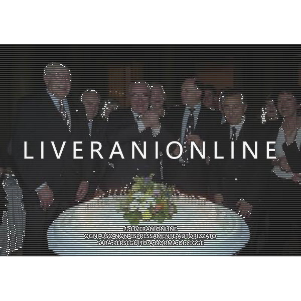 RETROSPETTIVA EDOARDO MANGIAROTTI NELLA FOTO EDOARDO MANGIAROTTI AG ALDO LIVERANI SAS