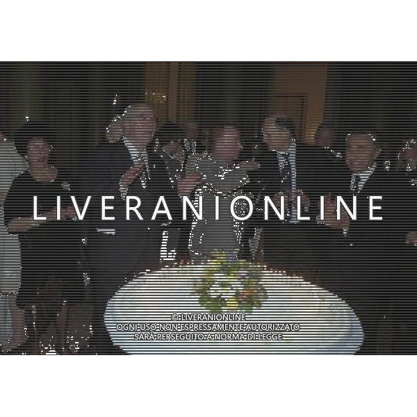 RETROSPETTIVA EDOARDO MANGIAROTTI NELLA FOTO EDOARDO MANGIAROTTI AG ALDO LIVERANI SAS