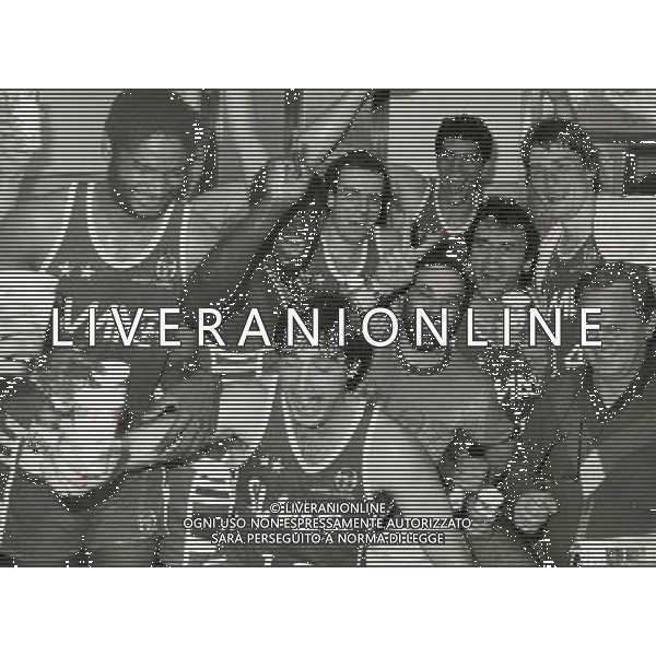 CAMPIONATO DI BASKET SIMAC MILANO CAMPIONE D\'ITALIA 1984/1985 AG ALDO LIVERANI SAS