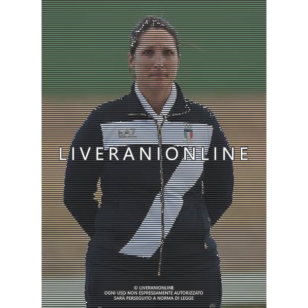 XXXI Olympic Games Giochi Olimpici Rio 2016 Rio de Janeiro - 12.08.2016 Finale Tiro al Piattello Femminile Nella Foto:Cainero Chiara premiazione /Ph.Vitez-Ag. Aldo Liverani