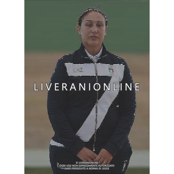 XXXI Olympic Games Giochi Olimpici Rio 2016 Rio de Janeiro - 12.08.2016 Finale Tiro al Piattello Femminile Nella Foto:Bacosi Diana Premiazione /Ph.Vitez-Ag. Aldo Liverani
