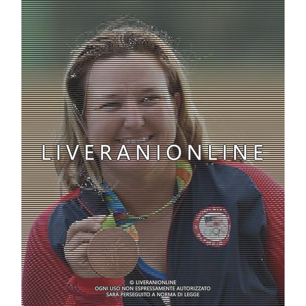 XXXI Olympic Games Giochi Olimpici Rio 2016 Rio de Janeiro - 12.08.2016 Finale Tiro al Piattello Femminile Nella Foto: /Ph.Vitez-Ag. Aldo Liverani