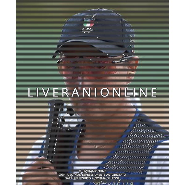XXXI Olympic Games Giochi Olimpici Rio 2016 Rio de Janeiro - 12.08.2016 Finale Tiro al Piattello Femminile Nella Foto:bacosi Diana /Ph.Vitez-Ag. Aldo Liverani