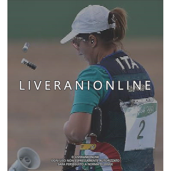 XXXI Olympic Games Giochi Olimpici Rio 2016 Rio de Janeiro - 12.08.2016 Finale Tiro al Piattello Femminile Nella Foto:Cainero Chiara /Ph.Vitez-Ag. Aldo Liverani