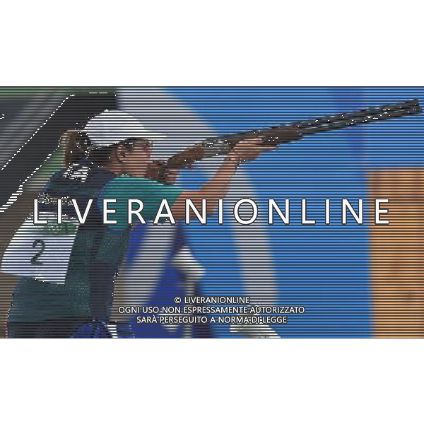 XXXI Olympic Games Giochi Olimpici Rio 2016 Rio de Janeiro - 12.08.2016 Finale Tiro al Piattello Femminile Nella Foto:Cainero Chiara /Ph.Vitez-Ag. Aldo Liverani