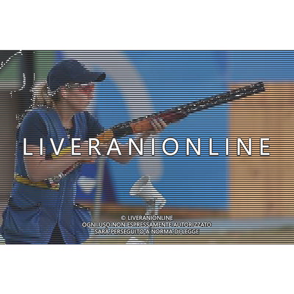 XXXI Olympic Games Giochi Olimpici Rio 2016 Rio de Janeiro - 12.08.2016 Finale Tiro al Piattello Femminile Nella Foto:Hill Amber /Ph.Vitez-Ag. Aldo Liverani