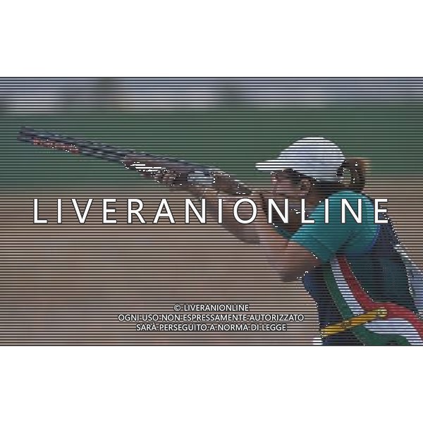 XXXI Olympic Games Giochi Olimpici Rio 2016 Rio de Janeiro - 12.08.2016 Finale Tiro al Piattello Femminile Nella Foto:Cainero Chiara /Ph.Vitez-Ag. Aldo Liverani