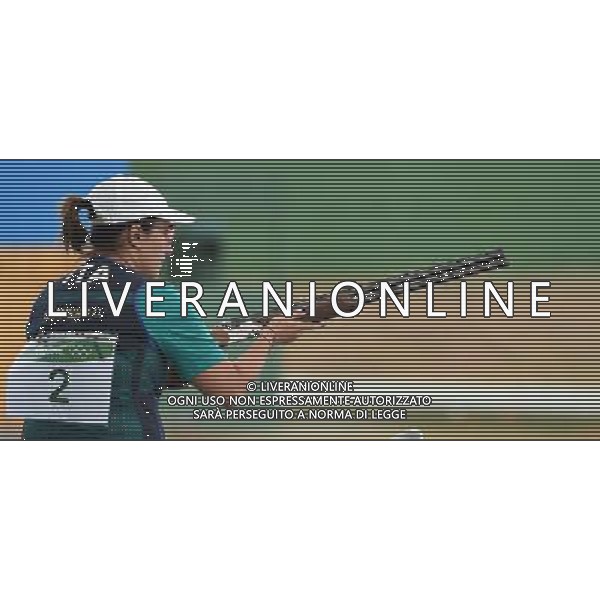 XXXI Olympic Games Giochi Olimpici Rio 2016 Rio de Janeiro - 12.08.2016 Finale Tiro al Piattello Femminile Nella Foto:Cainero Chiara /Ph.Vitez-Ag. Aldo Liverani