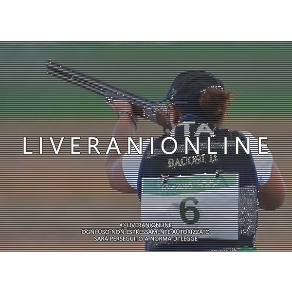 XXXI Olympic Games Giochi Olimpici Rio 2016 Rio de Janeiro - 12.08.2016 Finale Tiro al Piattello Femminile Nella Foto:Bacosi Diana /Ph.Vitez-Ag. Aldo Liverani
