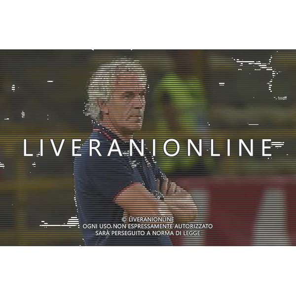 BOLOGNA - TRAPANI COPPA ITALIA TIM CUP 12 AGOSTO 2016 NELLA FOTO ROBERTO DONADONI ©optima foto /AGENZIA ALDO LIVERANI SAS