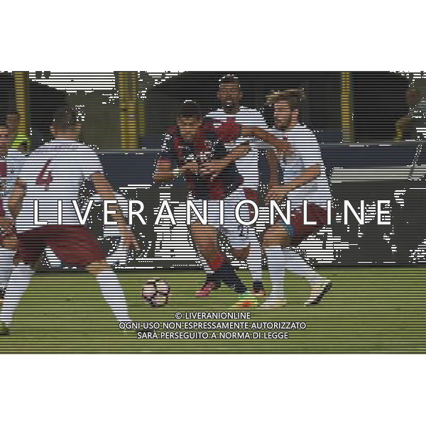 BOLOGNA - TRAPANI COPPA ITALIA TIM CUP 12 AGOSTO 2016 NELLA FOTO MASINA ©optima foto /AGENZIA ALDO LIVERANI SAS