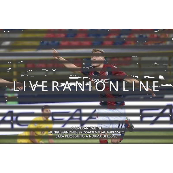BOLOGNA - TRAPANI COPPA ITALIA TIM CUP 12 AGOSTO 2016 NELLA FOTO ESULTANZA DOPO IL GOL DI KREJCI ©optima foto /AGENZIA ALDO LIVERANI SAS