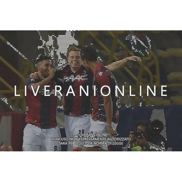 BOLOGNA - TRAPANI COPPA ITALIA TIM CUP 12 AGOSTO 2016 NELLA FOTO ESULTANZA DOPO IL GOL DI TAIDER ©optima foto /AGENZIA ALDO LIVERANI SAS