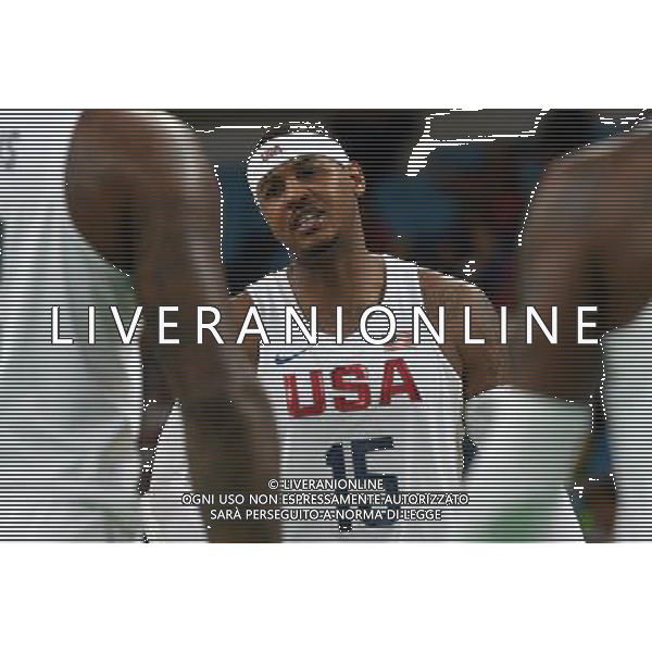 XXXI Olympic Games Giochi Olimpici Rio 2016 Rio de Janeiro - 12.08.2016 Turno Preliminare di Basket Gruppo A USA-Serbia Nella Foto:Anthony Carmelo /Ph.Vitez-Ag. Aldo Liverani