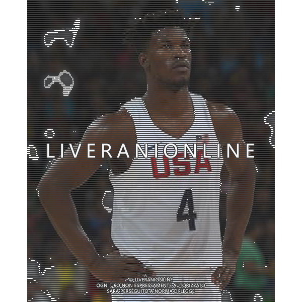 XXXI Olympic Games Giochi Olimpici Rio 2016 Rio de Janeiro - 12.08.2016 Turno Preliminare di Basket Gruppo A USA-Serbia Nella Foto:Butler Jimmy /Ph.Vitez-Ag. Aldo Liverani