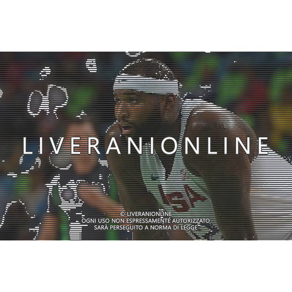 XXXI Olympic Games Giochi Olimpici Rio 2016 Rio de Janeiro - 12.08.2016 Turno Preliminare di Basket Gruppo A USA-Serbia Nella Foto:Cousins DelMarcus /Ph.Vitez-Ag. Aldo Liverani