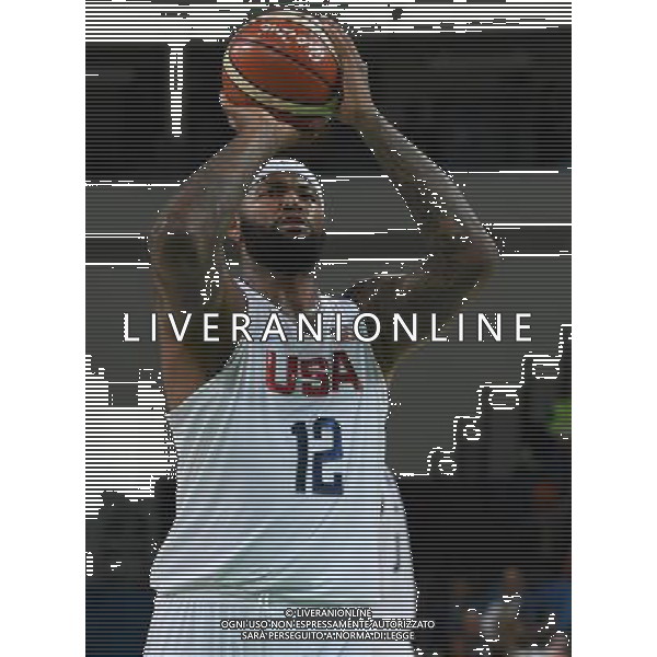XXXI Olympic Games Giochi Olimpici Rio 2016 Rio de Janeiro - 12.08.2016 Turno Preliminare di Basket Gruppo A USA-Serbia Nella Foto:Cousins DelMarcus /Ph.Vitez-Ag. Aldo Liverani