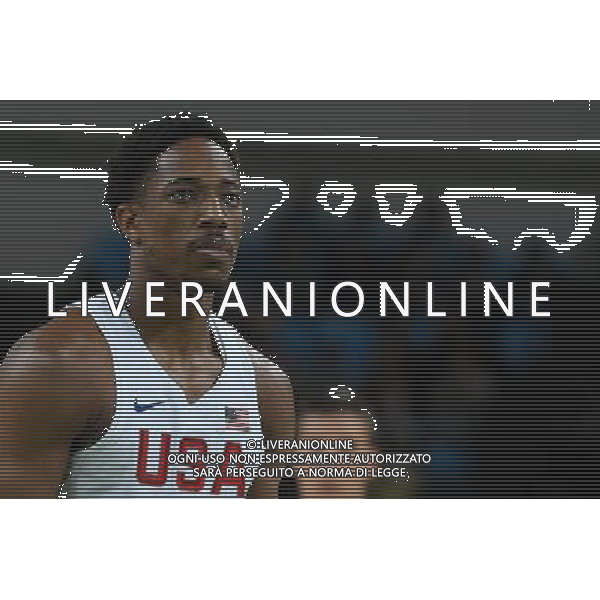 XXXI Olympic Games Giochi Olimpici Rio 2016 Rio de Janeiro - 12.08.2016 Turno Preliminare di Basket Gruppo A USA-Serbia Nella Foto:Derozan Demar /Ph.Vitez-Ag. Aldo Liverani