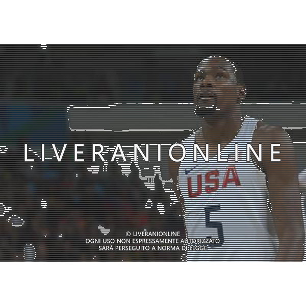 XXXI Olympic Games Giochi Olimpici Rio 2016 Rio de Janeiro - 12.08.2016 Turno Preliminare di Basket Gruppo A USA-Serbia Nella Foto:Durant Kevin /Ph.Vitez-Ag. Aldo Liverani