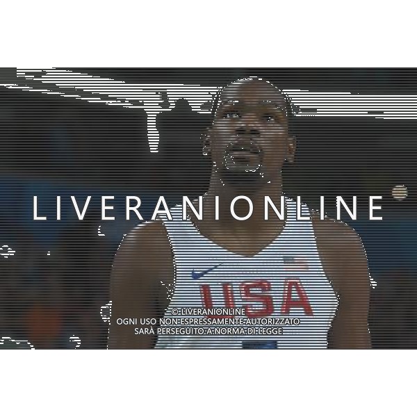 XXXI Olympic Games Giochi Olimpici Rio 2016 Rio de Janeiro - 12.08.2016 Turno Preliminare di Basket Gruppo A USA-Serbia Nella Foto:Durant Kevin /Ph.Vitez-Ag. Aldo Liverani