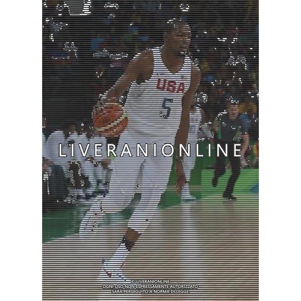 XXXI Olympic Games Giochi Olimpici Rio 2016 Rio de Janeiro - 12.08.2016 Turno Preliminare di Basket Gruppo A USA-Serbia Nella Foto:Durant Kevin /Ph.Vitez-Ag. Aldo Liverani