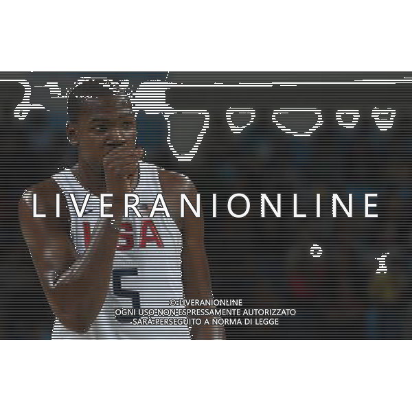 XXXI Olympic Games Giochi Olimpici Rio 2016 Rio de Janeiro - 12.08.2016 Turno Preliminare di Basket Gruppo A USA-Serbia Nella Foto:Durant Kevin /Ph.Vitez-Ag. Aldo Liverani