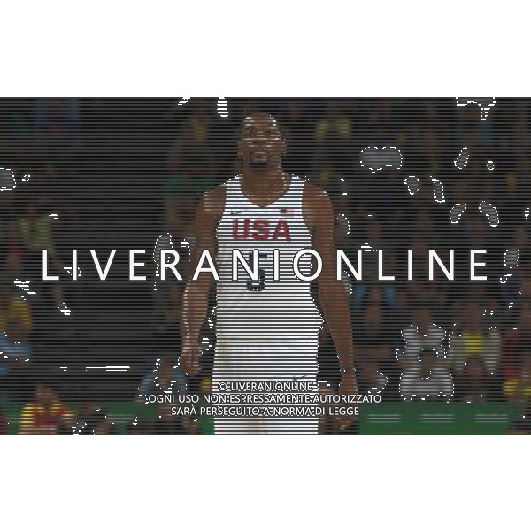XXXI Olympic Games Giochi Olimpici Rio 2016 Rio de Janeiro - 12.08.2016 Turno Preliminare di Basket Gruppo A USA-Serbia Nella Foto:Durant Kevin /Ph.Vitez-Ag. Aldo Liverani