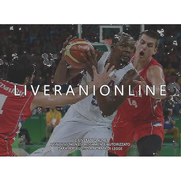 XXXI Olympic Games Giochi Olimpici Rio 2016 Rio de Janeiro - 12.08.2016 Turno Preliminare di Basket Gruppo A USA-Serbia Nella Foto:Durant Kevin /Ph.Vitez-Ag. Aldo Liverani