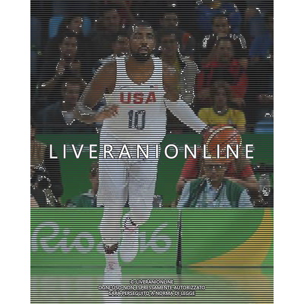 XXXI Olympic Games Giochi Olimpici Rio 2016 Rio de Janeiro - 12.08.2016 Turno Preliminare di Basket Gruppo A USA-Serbia Nella Foto:Irving Kyrie /Ph.Vitez-Ag. Aldo Liverani