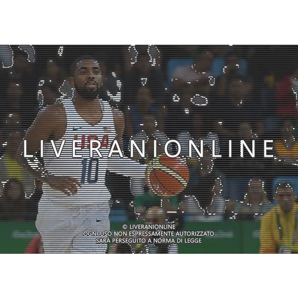 XXXI Olympic Games Giochi Olimpici Rio 2016 Rio de Janeiro - 12.08.2016 Turno Preliminare di Basket Gruppo A USA-Serbia Nella Foto:Irving Kyrie /Ph.Vitez-Ag. Aldo Liverani