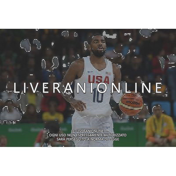 XXXI Olympic Games Giochi Olimpici Rio 2016 Rio de Janeiro - 12.08.2016 Turno Preliminare di Basket Gruppo A USA-Serbia Nella Foto:Irving Kyrie /Ph.Vitez-Ag. Aldo Liverani