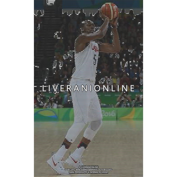 XXXI Olympic Games Giochi Olimpici Rio 2016 Rio de Janeiro - 12.08.2016 Turno Preliminare di Basket Gruppo A USA-Serbia Nella Foto:Durant Kevin /Ph.Vitez-Ag. Aldo Liverani