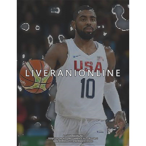 XXXI Olympic Games Giochi Olimpici Rio 2016 Rio de Janeiro - 12.08.2016 Turno Preliminare di Basket Gruppo A USA-Serbia Nella Foto:Irving Kyrie /Ph.Vitez-Ag. Aldo Liverani