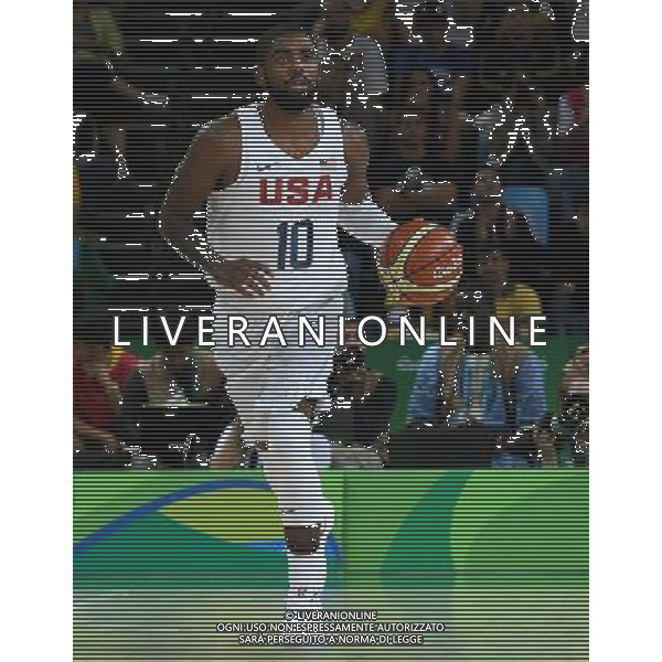 XXXI Olympic Games Giochi Olimpici Rio 2016 Rio de Janeiro - 12.08.2016 Turno Preliminare di Basket Gruppo A USA-Serbia Nella Foto:Irving Kyrie /Ph.Vitez-Ag. Aldo Liverani