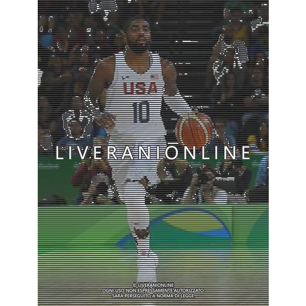 XXXI Olympic Games Giochi Olimpici Rio 2016 Rio de Janeiro - 12.08.2016 Turno Preliminare di Basket Gruppo A USA-Serbia Nella Foto:Irving Kyrie /Ph.Vitez-Ag. Aldo Liverani